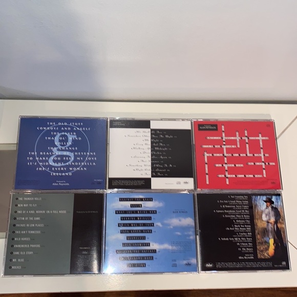 Garth Brooks The Limited Series Box Set 6 C.D. From 1998-CD’s Mint Condition! - Picture 8 of 12